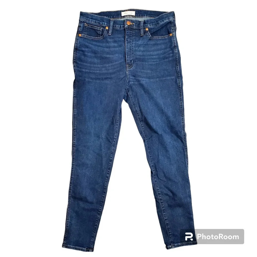 Madewell 10" High Rise Skinny Jeans